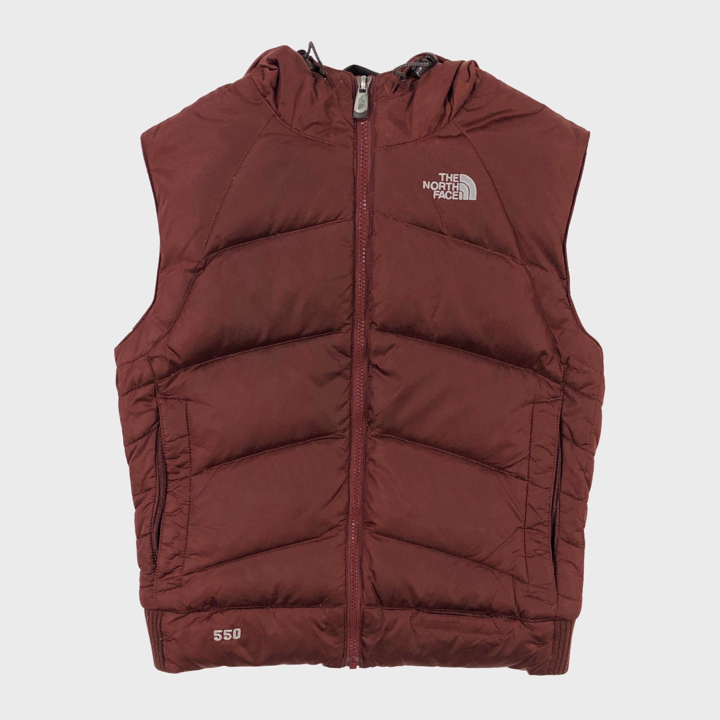 north face gilet womens