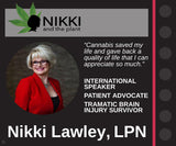 Nikki and the Plant: TBI Patient, Nurse, and Advocate