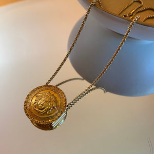 vintage versace necklace