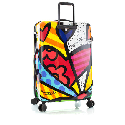 Artistic Suitcase 