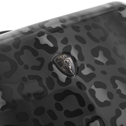 Heys Black Leopard Spinner-matkalaukku, 66cm