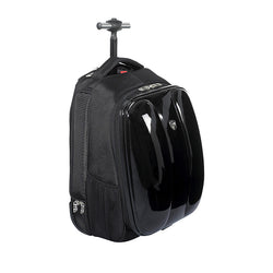 suitcase backpack hybrid