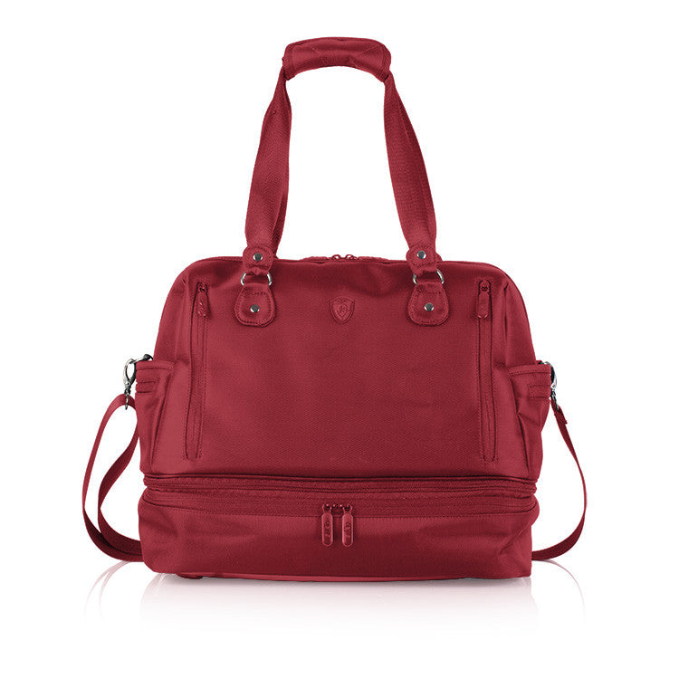 heys luggage red