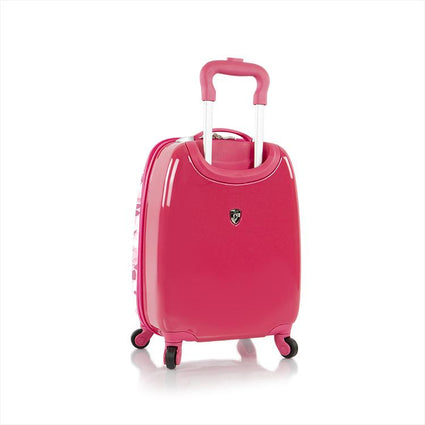 heys luggage red