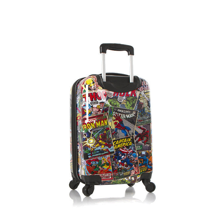 heys spiderman luggage