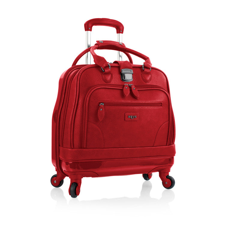 heys luggage red