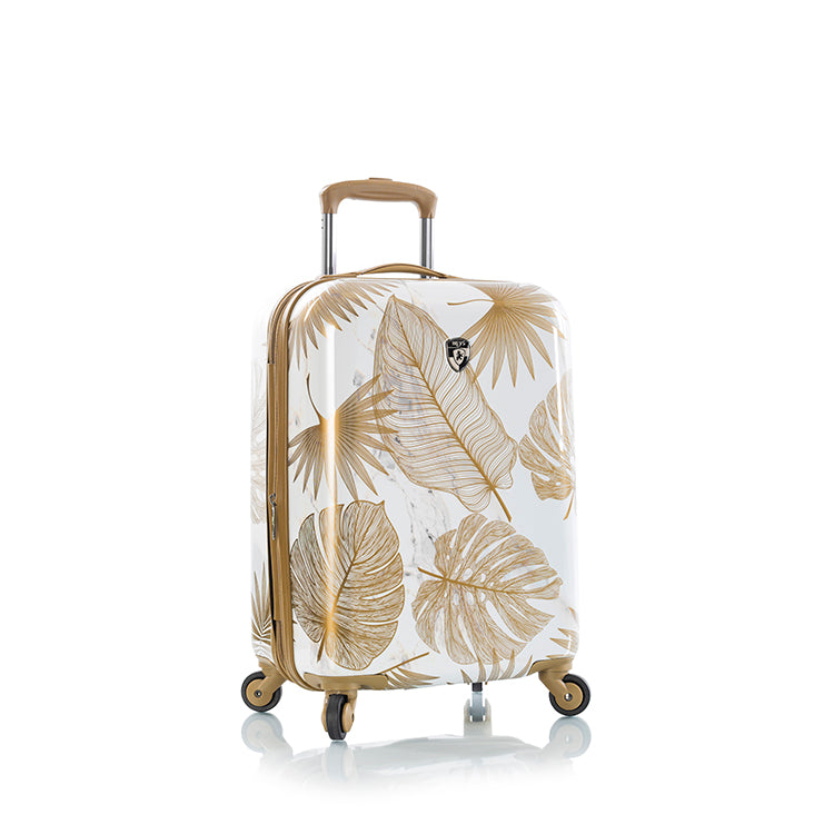 gold carry on luggage