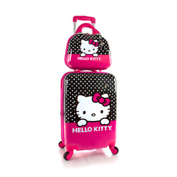 hello kitty suitcase hard shell