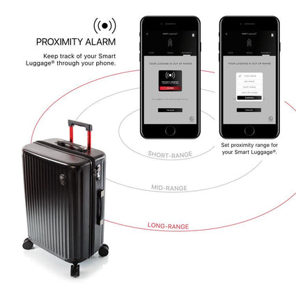 heys smart luggage reviews