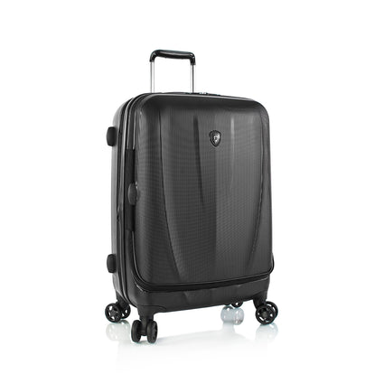 Heys 26 Smart Luggage Hardside Black | 15034-0001-26