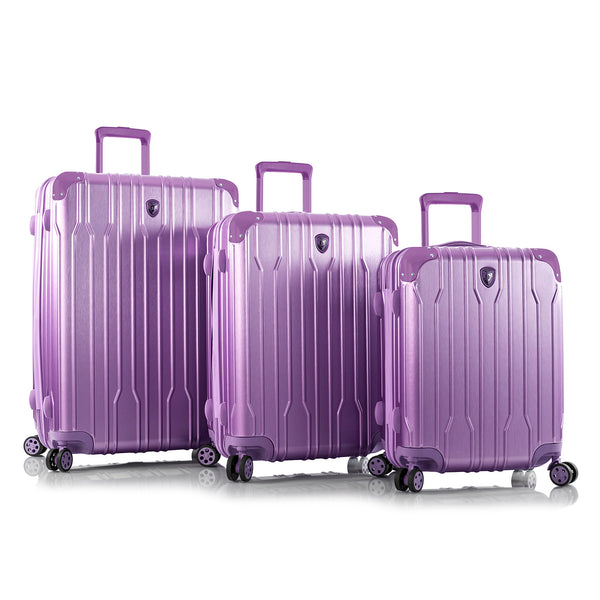 heys pink luggage