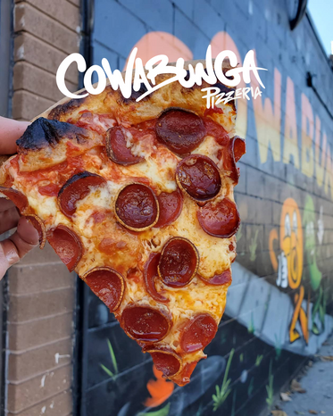 Cowabunga Pizzeria Menu