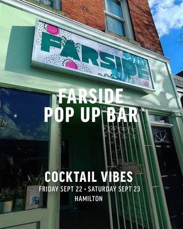 Farside Pop Up Bar