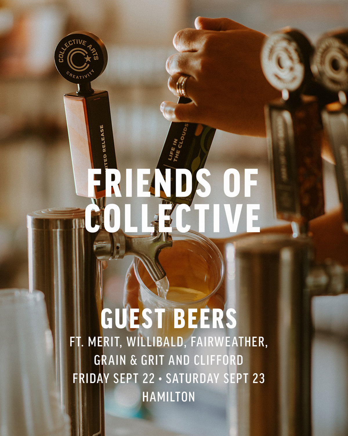 Friends of Collective Guest Beers