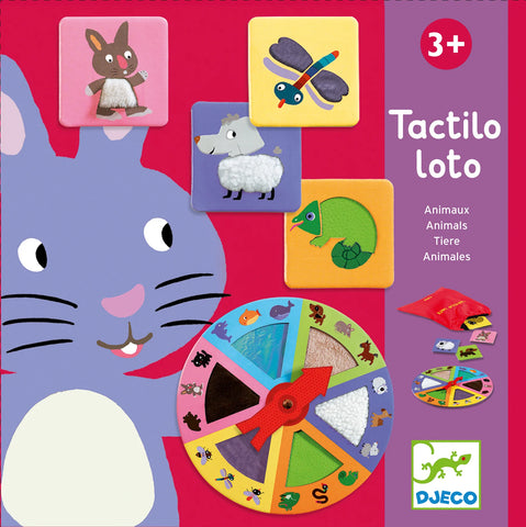 juego tactico loto Djeco