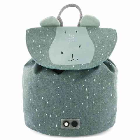 Mochila-saco Hippo Trixie verde