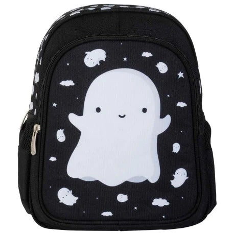 Mochila Escolar Fantasma A Little Lovely Company