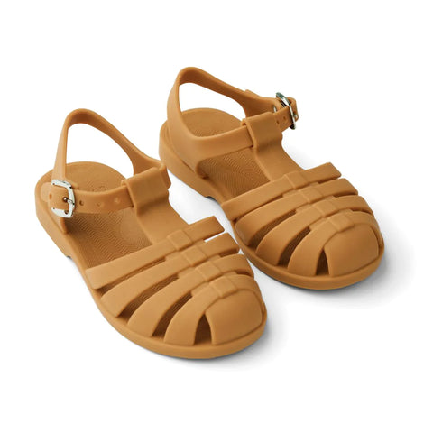 Sandalias cangrejeras Bre Golden Caramel Liewood