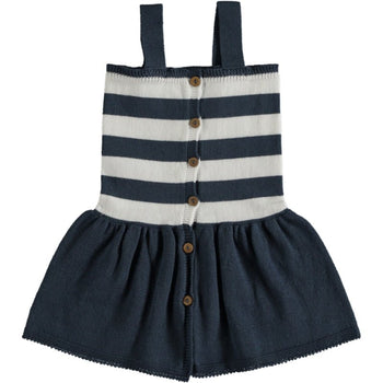 Vestido Tirantes Heine Ice Indigo Li & Me-Li & Me-PetitGegant