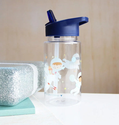 Botella de agua para niños con pajita Botella de agua para niños pequeños  Botellas de agua para niños Botella de agua para niños pequeños con pajita