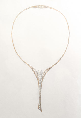 The Dawn necklace by Hanna Korhonen of Finland.