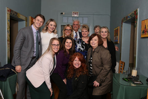 The American Gem Trade Association crew and friends at the 2019 Pearl Soiree