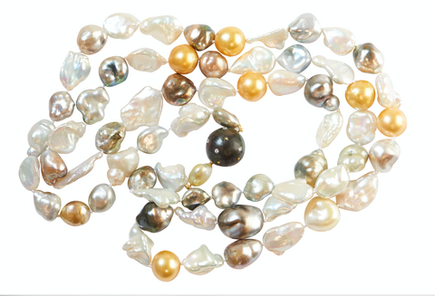 Pearl jewelry from Judi McCormick Jewelry