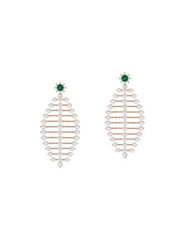 DNA earrings by Tariq Riaz