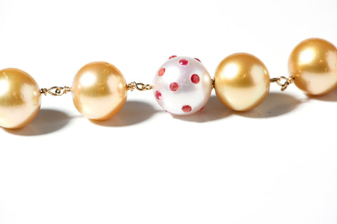 Judi McCormick has a Pearl Gemstone clasp with a pending international design patent.