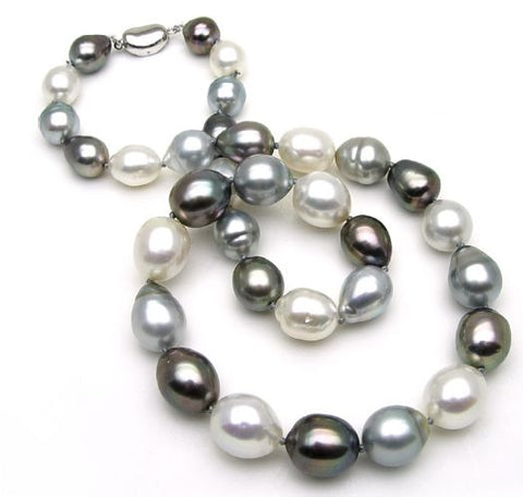 Multicolor pearl strand available at Ben Bridge