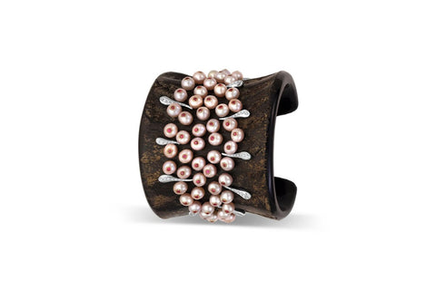 Polka Dots cuff by Alishan Halebian of Alishan