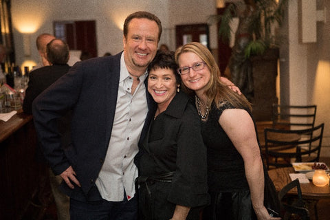 From left: Jeremy Shepherd, CPAA treasurer and CEO of PearlParadise.com; Blaire Beavers, pearl expert; and Jennifer Heebner, CPAA executive director