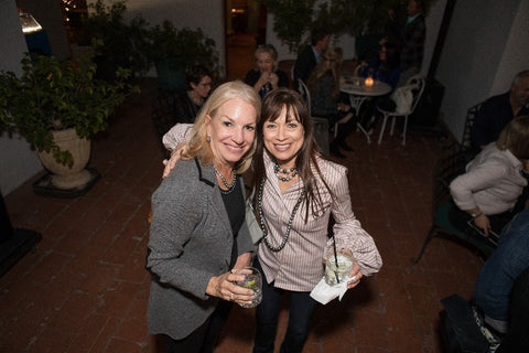 Allison Hoffman (left) and Linda Quinn, both of Linda Quinn Designs