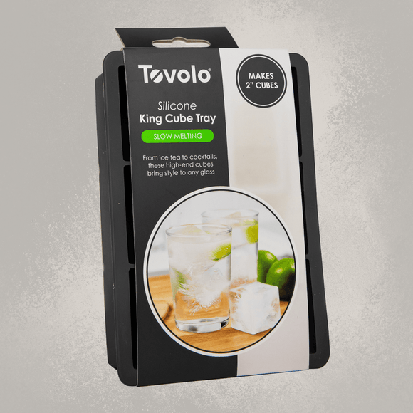 Tovolo Perfect Cube Ice tray  Parched Penguin, The art of drinking.