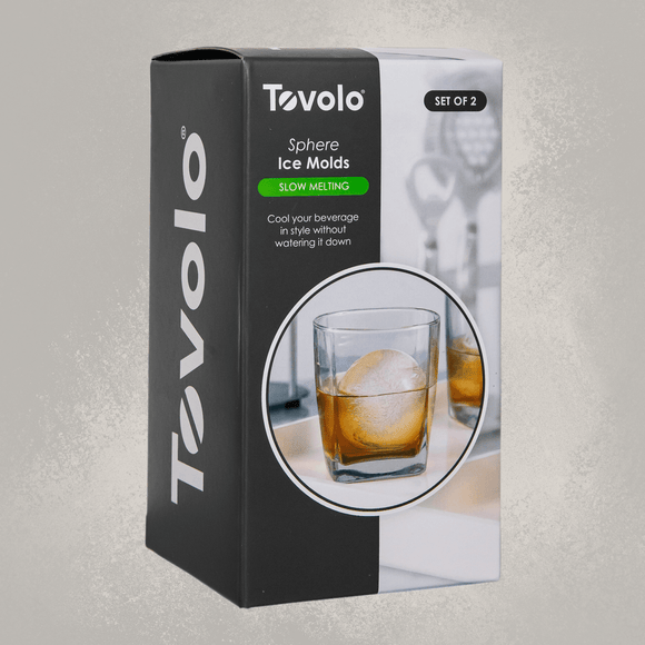Tovolo King Cube Ice Tray - Oyster Grey