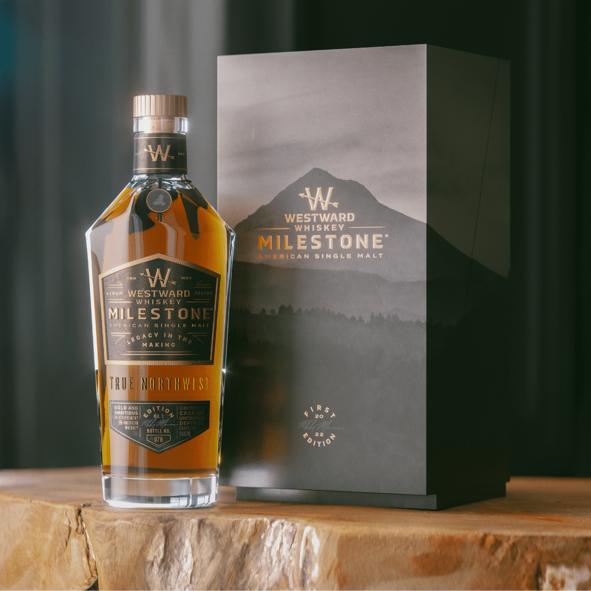 Westward Whiskey Milestone (Preorder)