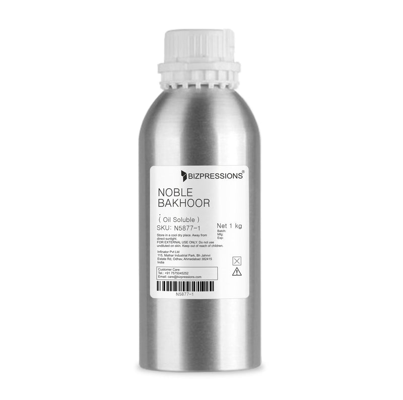 NOBLE BAKHOOR - Fragrance ( Oil Soluble ) - 1 kg