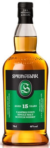 Springbank 15 Years Old Single Malt Scotch Whisky