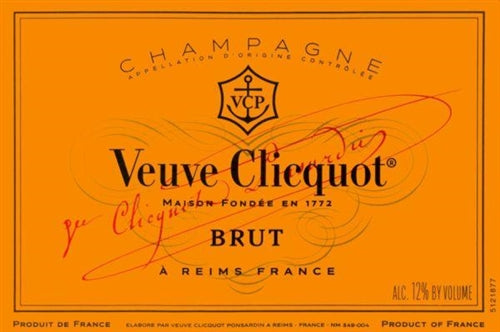 Veuve Clicquot Ponsardin Rich Champagne / 750 ml - Marketview Liquor