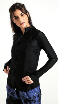 Equilibrium Activewear Black Ninja Jacket