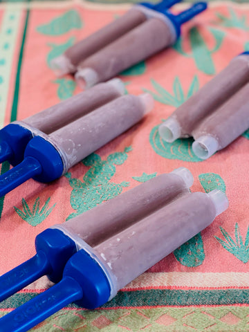 Strawberry Guava Popsicles