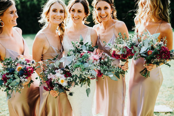 australian native flower bouquet gold coast hinterland