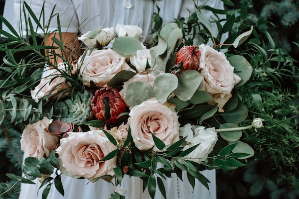 protea bouquet