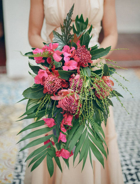 waratah bouquet