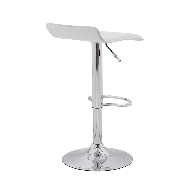 airlift adjustable faux leather stool