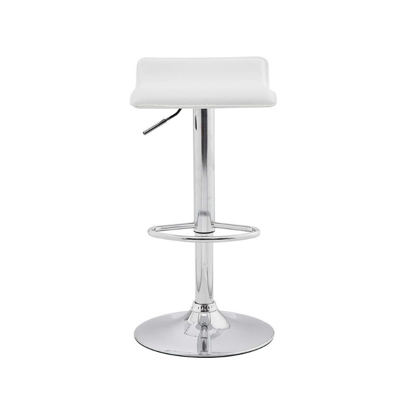 airlift adjustable faux leather stool