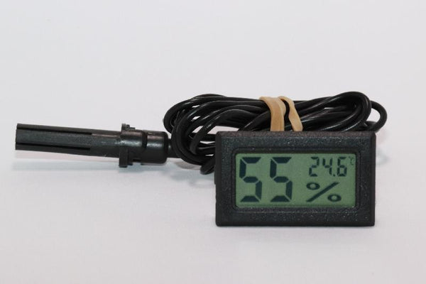 Thermomètre Hydro Digital Premium - Sonde Extérieure Température