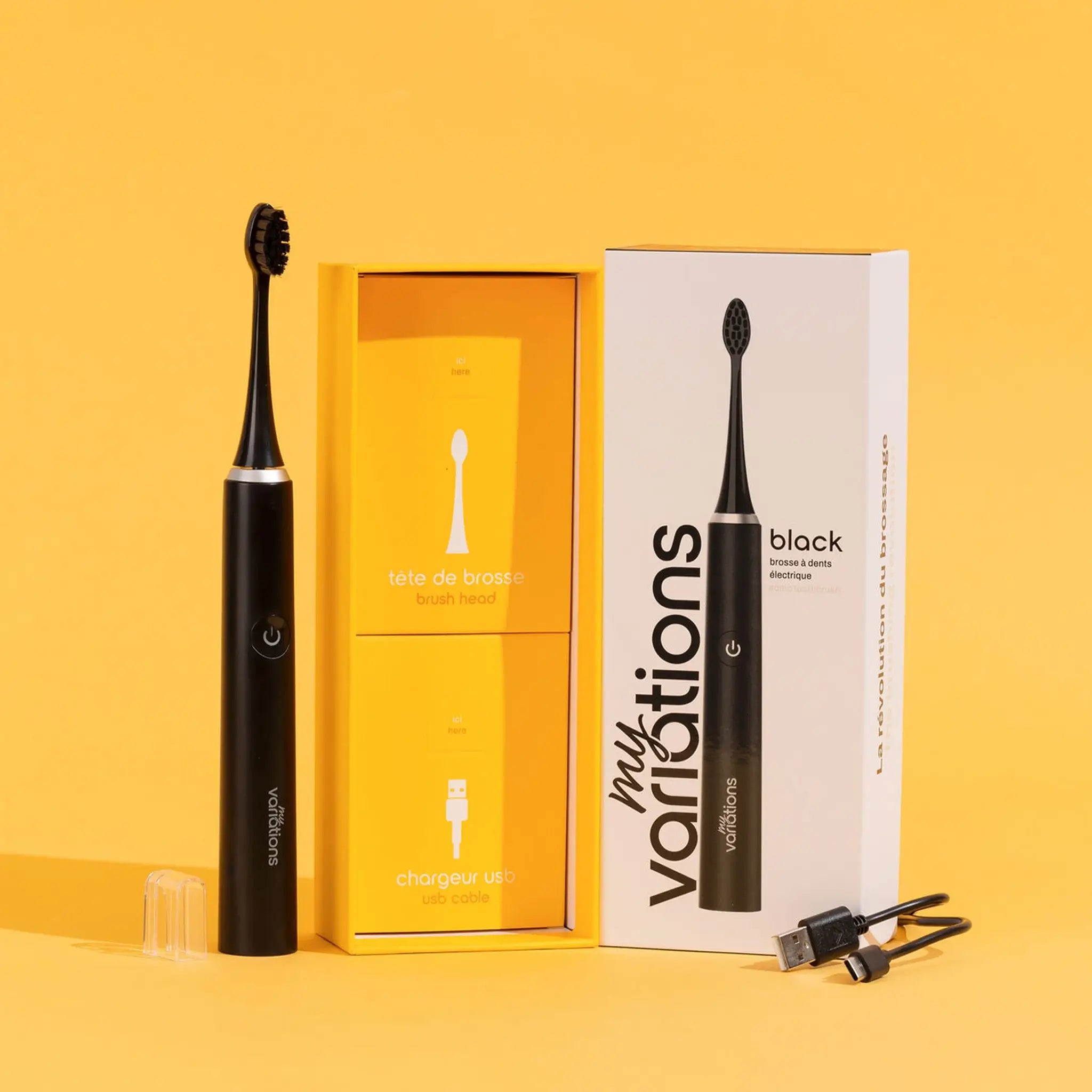 Brosse à dents électrique à vibration sonique – MyVariations