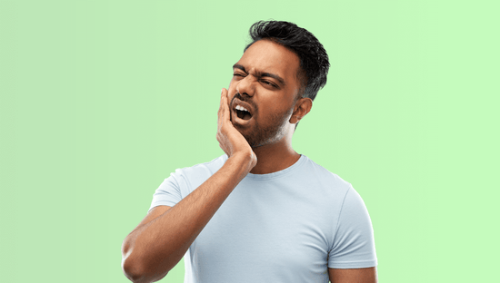 tooth sensitive to touch pain
