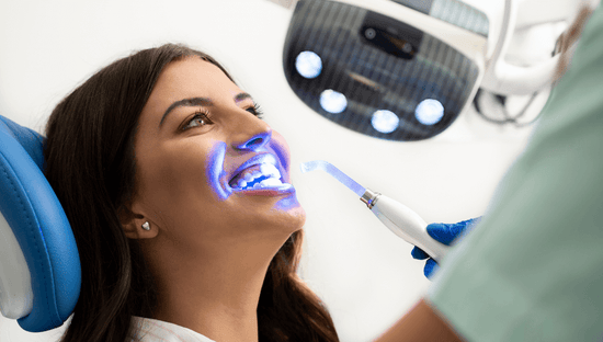 dents jaunes traitement